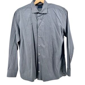 Calder Carmel Mens XL Grey Limited Edition 1/70 Cotton Button Down Shirt LF3302